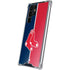 MLB Boston Red Sox Split Galaxy S23 Ultra Clear Case
