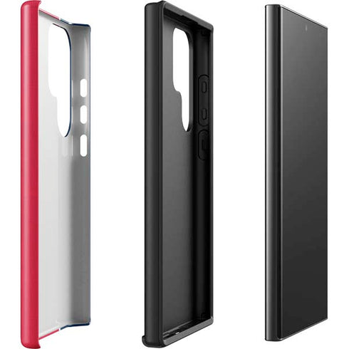 MLB Boston Red Sox Split Galaxy S23 Ultra Pro Case