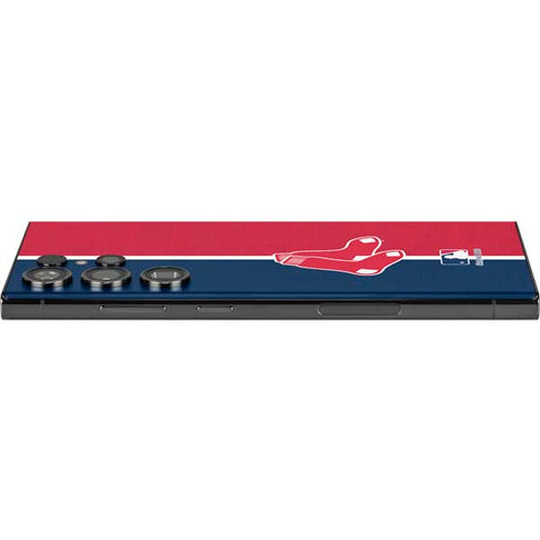 MLB Boston Red Sox Split Galaxy Skins