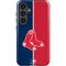 MLB Boston Red Sox Split Galaxy S25 Impact Case