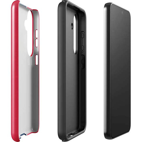 MLB Boston Red Sox Split Galaxy S25 Impact Case