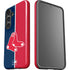 MLB Boston Red Sox Split Galaxy S25 Impact Case
