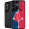 MLB Boston Red Sox Split Galaxy S25 Kickstand Case
