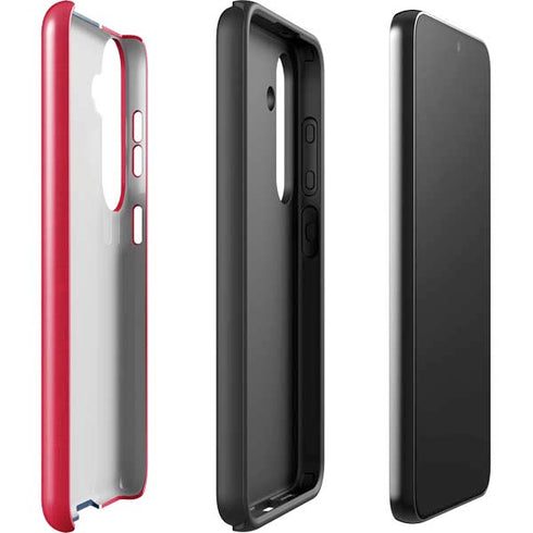 MLB Boston Red Sox Split Galaxy S25 Plus Impact Case