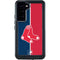 MLB Boston Red Sox Split Galaxy S24 Plus Waterproof Case