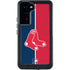 MLB Boston Red Sox Split Galaxy S24 Plus Waterproof Case