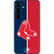 MLB Boston Red Sox Split Galaxy S25 Skin