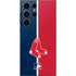 MLB Boston Red Sox Split Galaxy S25 Ultra Skin