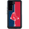 MLB Boston Red Sox Split Galaxy S24 Waterproof Case