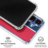 MLB Boston Red Sox Split Galaxy S25 FE Clear Case