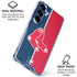 MLB Boston Red Sox Split Galaxy S25 Plus Clear Case