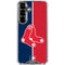 MLB Boston Red Sox Split Galaxy S26 Clear Case