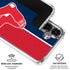 MLB Boston Red Sox Split Galaxy S26 Clear Case