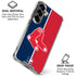MLB Boston Red Sox Split Galaxy S26 Clear Case