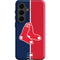 MLB Boston Red Sox Split Galaxy S26 Impact Case