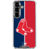 MLB Boston Red Sox Split Galaxy S26 Plus Clear Case