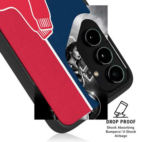 MLB Boston Red Sox Split Galaxy S26 Plus Kickstand Case
