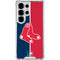MLB Boston Red Sox Split Galaxy S26 Ultra Clear Case