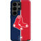 MLB Boston Red Sox Split Galaxy S26 Ultra Impact Case