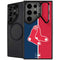 MLB Boston Red Sox Split Galaxy S26 Ultra Kickstand Case
