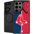 MLB Boston Red Sox Split Galaxy S26 Ultra Kickstand Case