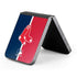 MLB Boston Red Sox Split Galaxy Z Flip6 Skin