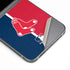 MLB Boston Red Sox Split Galaxy Z Flip6 Skin