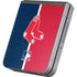MLB Boston Red Sox Split Galaxy Z Flip6 Skin