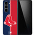 MLB Boston Red Sox Split Galaxy Z Fold5 5G Skin