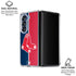 MLB Boston Red Sox Split Galaxy Z Fold6 Clear Case