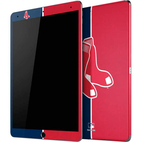 MLB Boston Red Sox Split iPad Skins