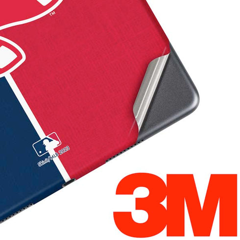 MLB Boston Red Sox Split iPad Skins