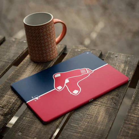 MLB Boston Red Sox Split iPad Skins