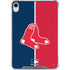 MLB Boston Red Sox Split iPad 11th Gen (2025) Clear Case