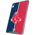 MLB Boston Red Sox Split iPad 11th Gen (2025) Clear Case