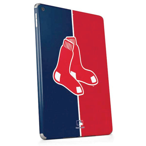 MLB Boston Red Sox Split Apple iPad Skin