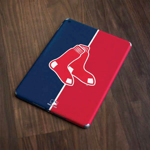 MLB Boston Red Sox Split Apple iPad Skin