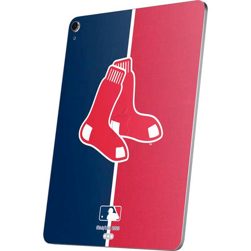 MLB Boston Red Sox Split Apple iPad Air Skin