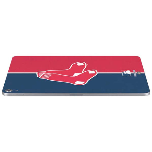 MLB Boston Red Sox Split Apple iPad Air Skin
