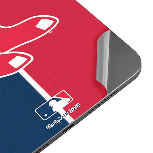 MLB Boston Red Sox Split Apple iPad Mini Skin