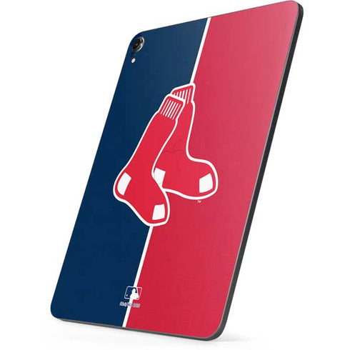 MLB Boston Red Sox Split Apple iPad Pro Skin