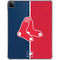 MLB Boston Red Sox Split iPad Pro 11in (2024) Clear Case