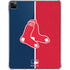 MLB Boston Red Sox Split iPad Pro 11in (2024) Clear Case