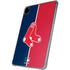 MLB Boston Red Sox Split iPad Pro 11in (2024) Clear Case