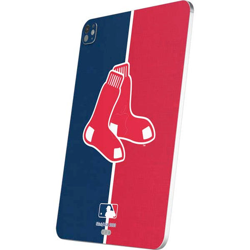 MLB Boston Red Sox Split iPad Pro 13in M4 (2024) Skin