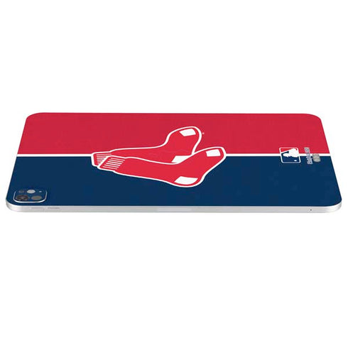MLB Boston Red Sox Split iPad Pro 13in M4 (2024) Skin