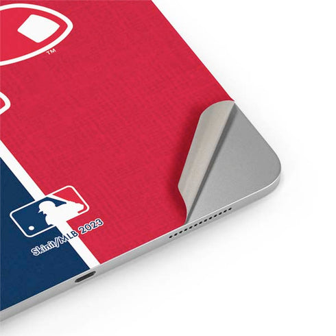 MLB Boston Red Sox Split iPad Pro 13in M4 (2024) Skin