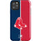 MLB Boston Red Sox Split iPhone Cases