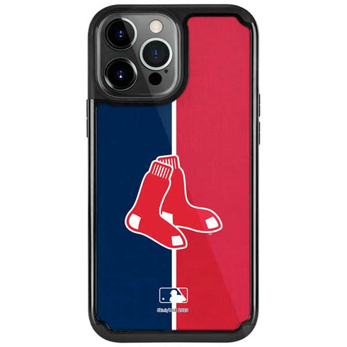 MLB Boston Red Sox Split iPhone Cases