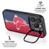 MLB Boston Red Sox Split iPhone 13 Pro Kickstand Case